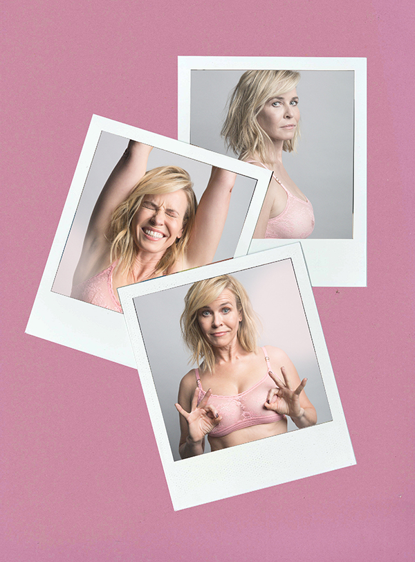 Chelsea Handler for Stella McCartney